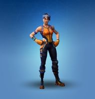 Dazzle Fortnite skin